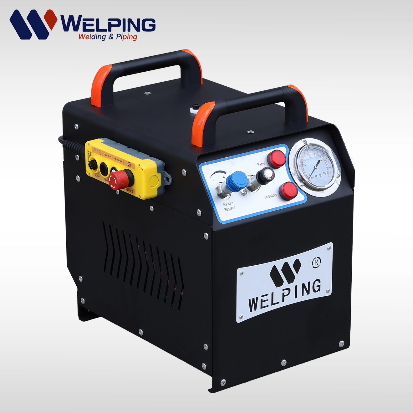 WP315A Max Hydraulic Butt Fusion Machine for HDPE Pipes