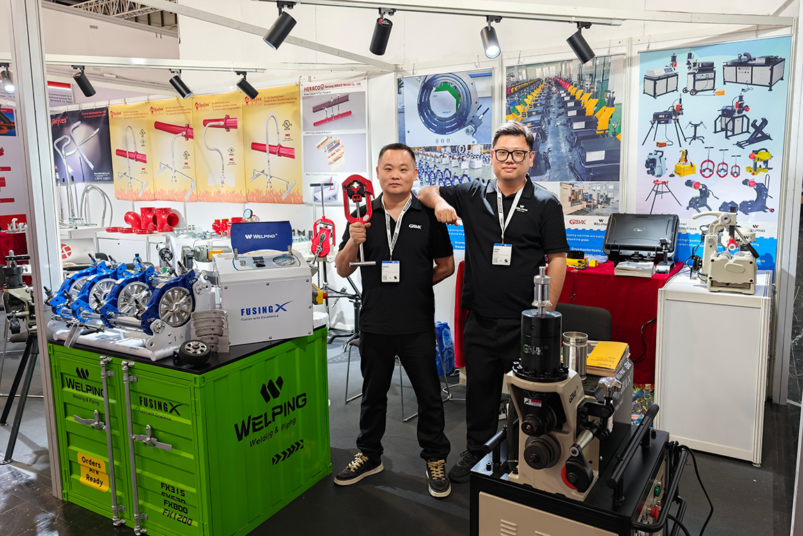 Welping at INTERSCHUTZ 2026: Showcasing Pipe Welding Equipment and Gruvmaster Roll Grooving Solutions