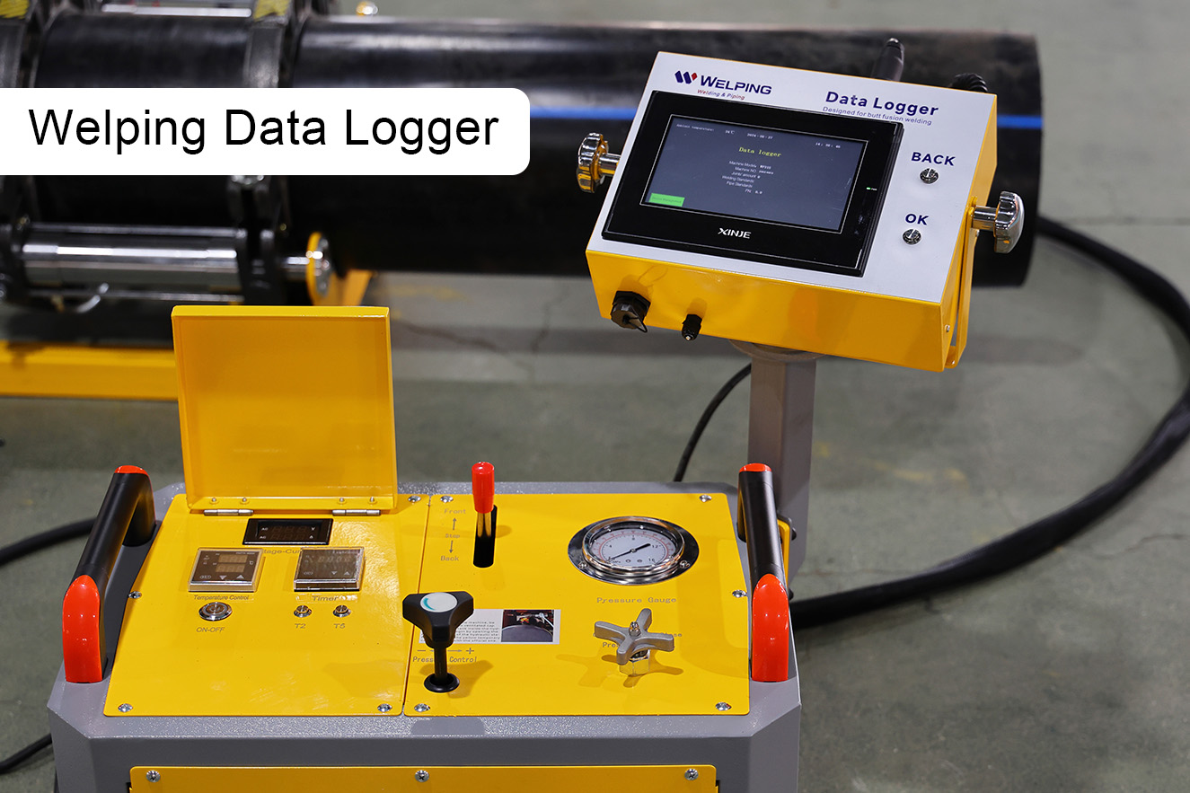 Welping Data Logger: A Practical Option for Butt Fusion Welding Records