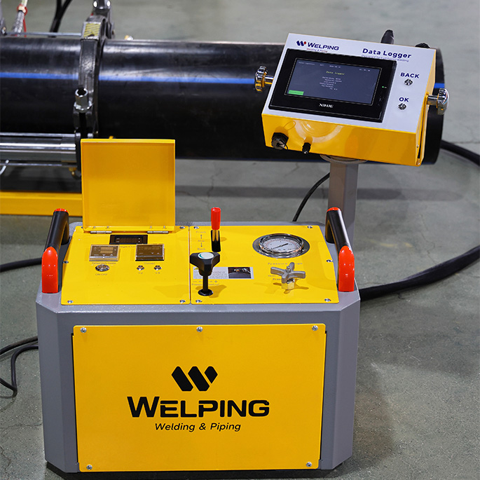 WELPING Data Logger for Butt Fusion Welding Machines
