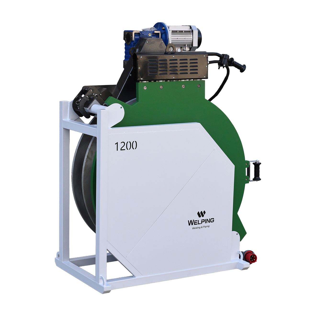 HDPE Butt Fusion Welding Machine 400mm | Hydraulic Pipe Fusion Machine WP1200A PRO