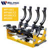 C Series Manual Butt Fusion Machines for 40–250 mm PE/PP Pipes