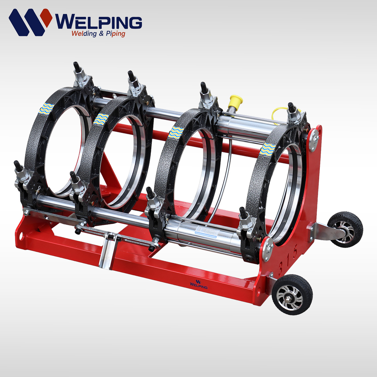 WP315A Max Hydraulic Butt Fusion Machine for HDPE Pipes